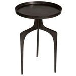 Product Image 3 for Kenna Bronze Accent Table from Uttermost