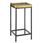 Product Image 1 for Tanay Brass Accent Table from Currey & Company