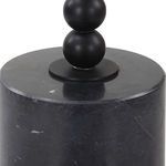 Product Image 3 for Bead Black Marble Mini Drink Table from Uttermost