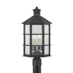 Product Image 3 for Lake County 4 Light Exterior Post from Troy Lighting