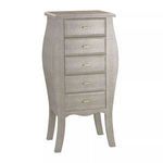 Product Image 1 for Bowed Shagreen Chest In Grey from Elk Home