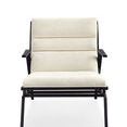 Product Image 2 for White Fabric Modern Rebar Accent Chair from Caracole