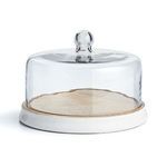 Product Image 1 for Petaluma Tray With Cloche from Napa Home And Garden