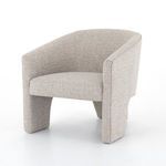 Product Image 26 for Fae Bellamy Storm Grey Modern Upholstered Small Accent Chair from Four Hands