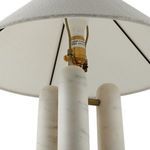 Product Image 16 for Medici Solid White Marble Table Lamp from Four Hands