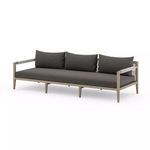 Product Image 4 for Sherwood Wooden Outdoor Sofa, Washed Brown from Four Hands