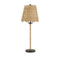 Product Image 5 for Annabelle Natural Hyacinth Table Lamp from Currey & Company