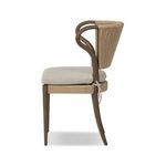 Product Image 3 for Amira Armless Dining Chair from Four Hands