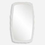 Product Image 1 for Marbella White Mirror from Uttermost