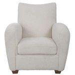 Product Image 8 for Teddy White Shearling Accent Chair from Uttermost