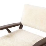 Product Image 22 for Papile Upholstered Cream Shearling Chair from Four Hands
