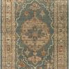 Product Image 1 for Reign Hand-Knotted Dark Green / Beige Rug - 9' x 12' from Surya