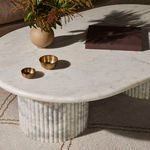 Product Image 2 for Oranda Solid Marble Coffee Table from Four Hands
