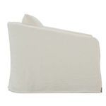 Product Image 3 for Florence 76" Chalk White Slipcovered Chair from Rowe Furniture