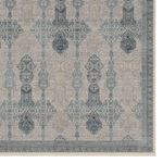 Product Image 4 for Beaumont Transitional Trellis Blue/ Tan Rug - 6'3" x 9'6" from Jaipur