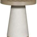 Product Image 2 for Tiburon Outdoor Pedestal End Table from Vanguard Furniture