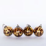 Product Image 4 for Alexandra Cheetah Ornament, Set of 4 from Cody Foster & Co