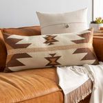 Product Image 2 for Andrea Cream / Brown Lumbar Pillow from Surya