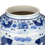 Product Image 3 for South Sea Blue & White Temple Jar from Currey & Company