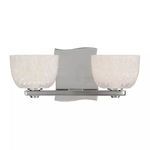 Product Image 1 for Cove Neck 2 Light Bath Bracket from Hudson Valley