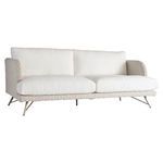 Product Image 1 for Isola White Woven Outdoor Sofa from Bernhardt Furniture