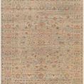 Product Image 1 for Reign Hand-Knotted Dusty Coral / Light Sand Rug - 2' x 3' from Surya