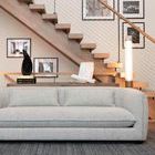 Product Image 4 for Campbell Flannel Grey Performance Fabric Sofa from Alder & Tweed