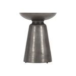 Product Image 3 for Catalan Matte Graphite Outdoor Accent Table from Bernhardt Furniture