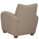 Product Image 9 for Teddy Latte Accent Chair from Uttermost