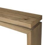 Product Image 5 for Matthes Worn Oak Veneer Console Table from Four Hands
