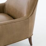 Product Image 23 for Danya Dakota Warm Taupe Transitional Leather Armchair from Four Hands
