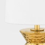 Product Image 4 for Zoe 1-Light Small Gold Table Lamp from Mitzi