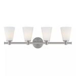 Product Image 1 for Garland 4 Light Bath Bracket from Hudson Valley