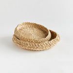 Product Image 2 for Abaca French Braided Round Trays, Set Of 2 from Napa Home And Garden