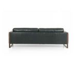 Product Image 5 for Otis Top Grain Leather Sofa - Harrison Black from Four Hands