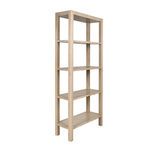 Product Image 2 for Corbin Fluted Etagere In Light Cerused Oak from Worlds Away