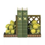 Product Image 1 for Pair Of Lemon Orchard Bookends from Elk Home