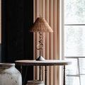 Product Image 2 for Alaric 1 Light Rattan Table Lamp from Troy Lighting