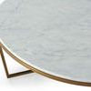 Product Image 7 for Fisher Round Marble Cocktail Table from Theodore Alexander