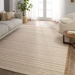 Product Image 5 for Bandera Handmade Solid Cream/Beige Rug from Jaipur 