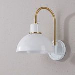 Product Image 3 for Camille White Wall Sconce from Mitzi
