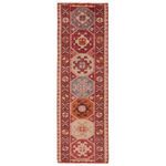 Product Image 6 for Zetta Hand-Knotted Medallion Pink/ Cream Rug from Jaipur 