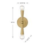 Product Image 5 for 2-Light Wall Sconce from Savoy House