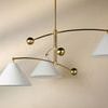Product Image 10 for Birdie 3 Light Chandelier from Mitzi