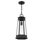 Product Image 3 for Payne 1-Light Outdoor Hanging Lantern in Matte Black from Savoy House