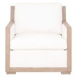 Product Image 4 for Manhattan Wood Trim Sofa Chair from Essentials for Living