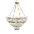 Product Image 9 for Magnum Opus Medium Chandelier from Currey & Company