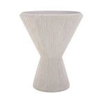 Product Image 1 for Nika Ivory Concrete End Table from Arteriors