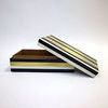 Product Image 1 for Harper Small Black & Gold Bone Box from A. Sanoma Inc