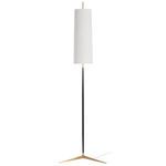 Product Image 1 for Dunn Black Bronze Steel Floor Lamp from Arteriors